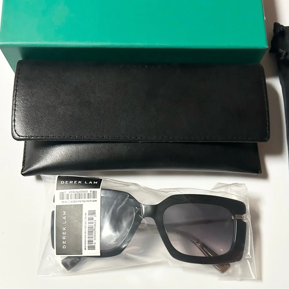 Derek Lam Woman’s Sunglasses’s New with Box, Case and Pouch